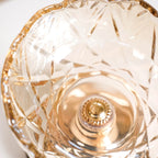 Pedestal Decorative Glass Bowl