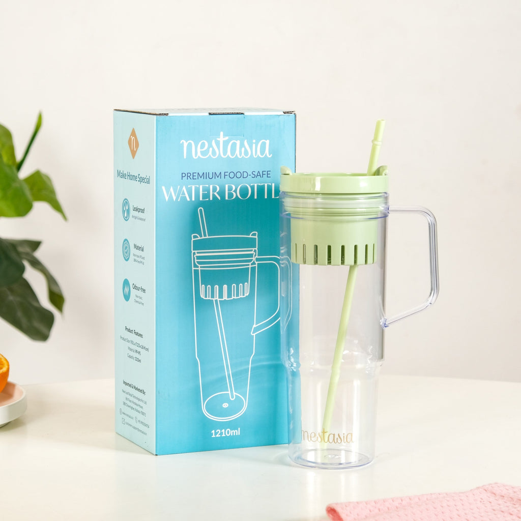 Citrify Travel Sipper Bottle With Infuser Forest Mint 1210ml