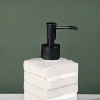 Brick Textured Liquid Dispenser White 450ml