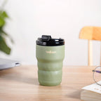Brewster Insulated Travel Coffee Tumbler Seaweed Green 350ml