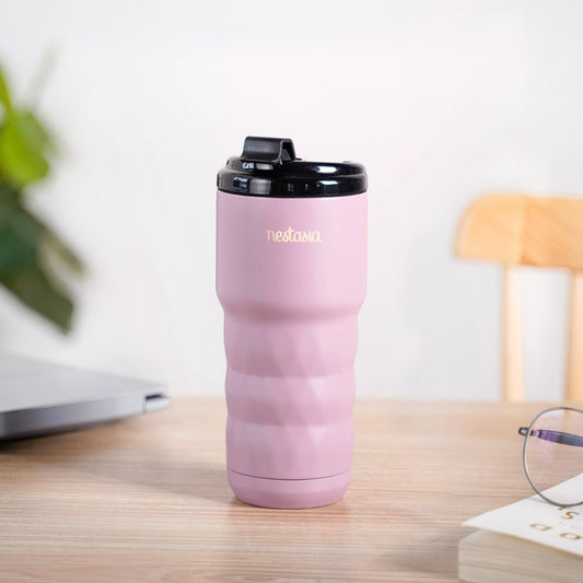 Brewster Grande Leakproof Travel Flask Wistful Mauve 590ml