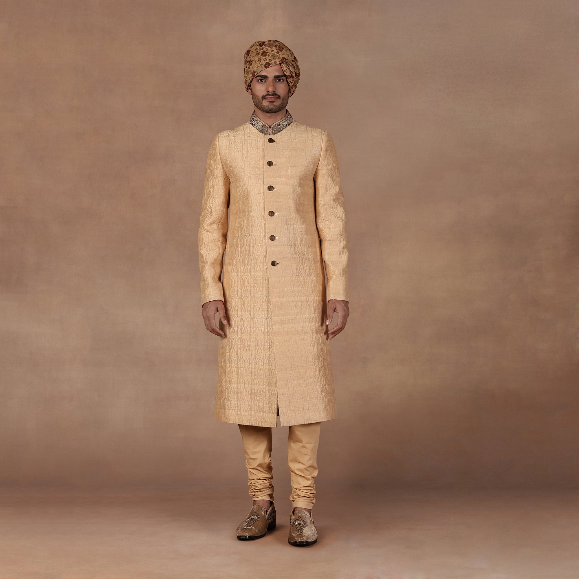 Crème Ivory Sherwani Set | EAST