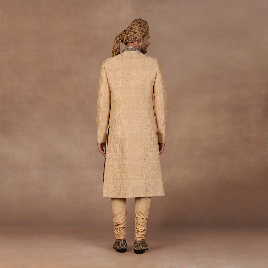 Crème Ivory Sherwani Set | EAST