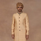 Crème Ivory Sherwani Set | EAST