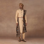 Crème Ivory Sherwani Set | EAST