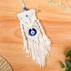 Crochet Macrame Evil Eye Wall Hanging