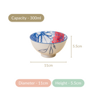 Contemporary Snack Bowls Set Of 4 300ml