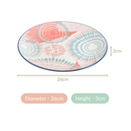 Pastel Dinner Plates Set Of 4 10Inch