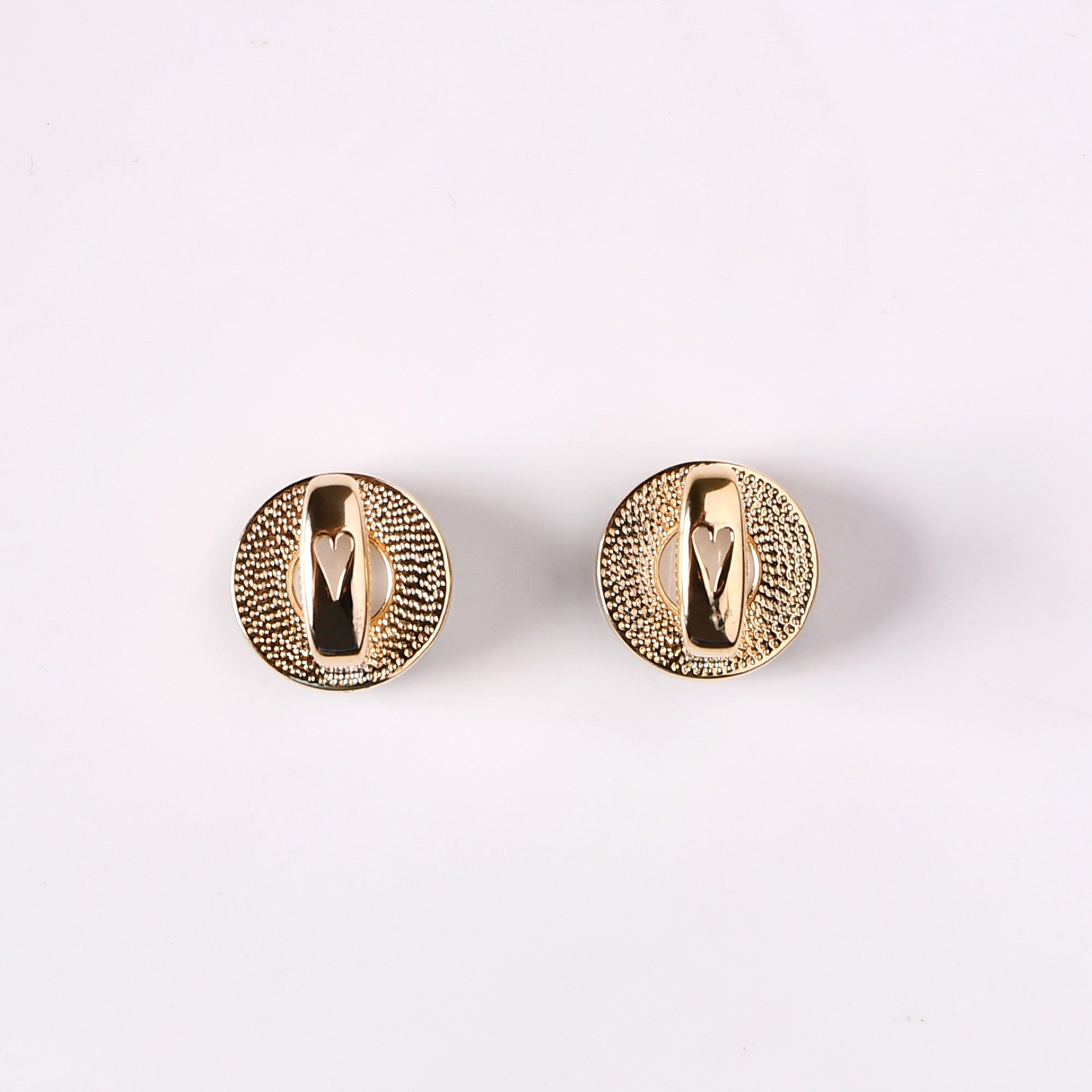 Crystal Halo Clip On Studs