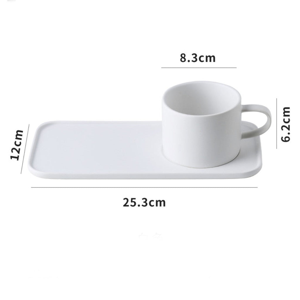 Cup and Plate