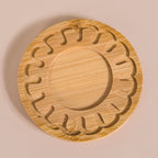 Modern Art Deco Ceramic Cup Set Of 6 With Coasters 200ml