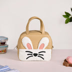 Cute Bunny Leakproof Lunch Bag For Kids