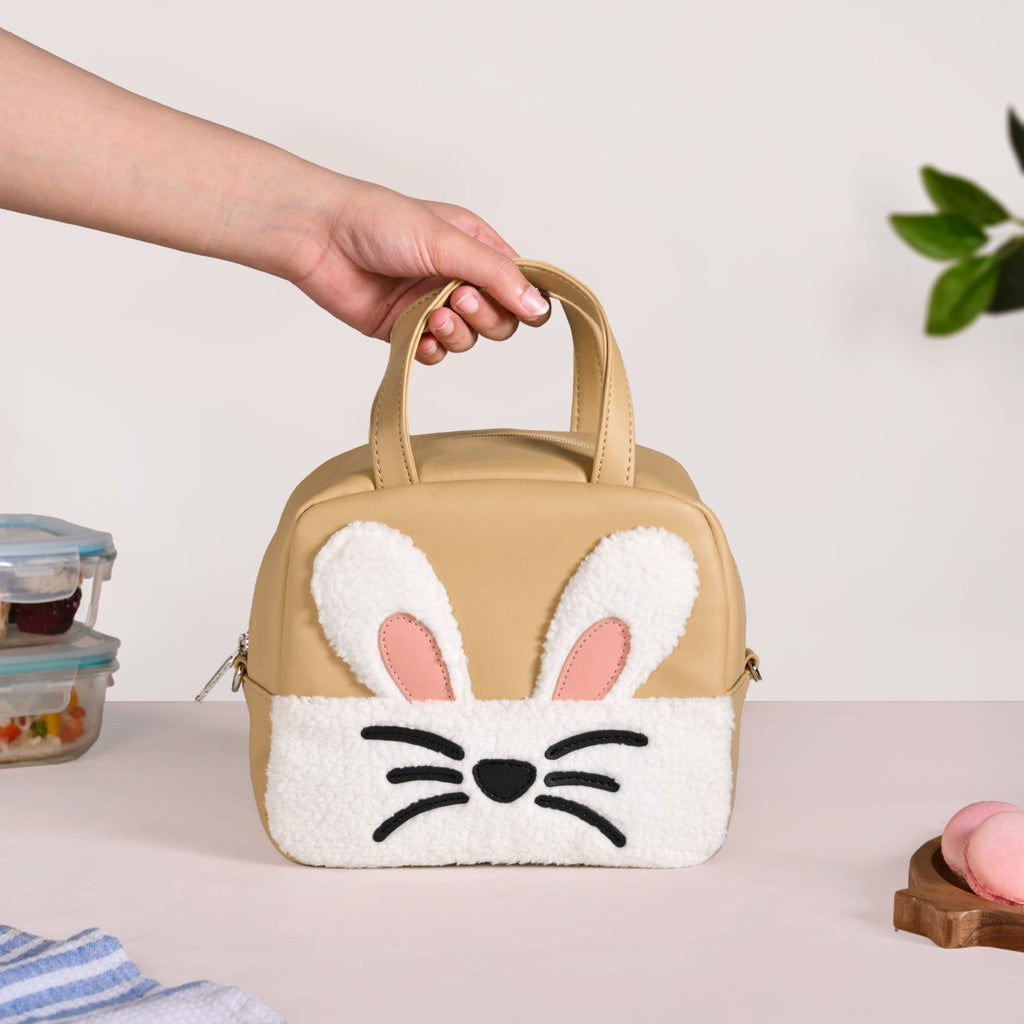 Cute Bunny Leakproof Lunch Bag For Kids