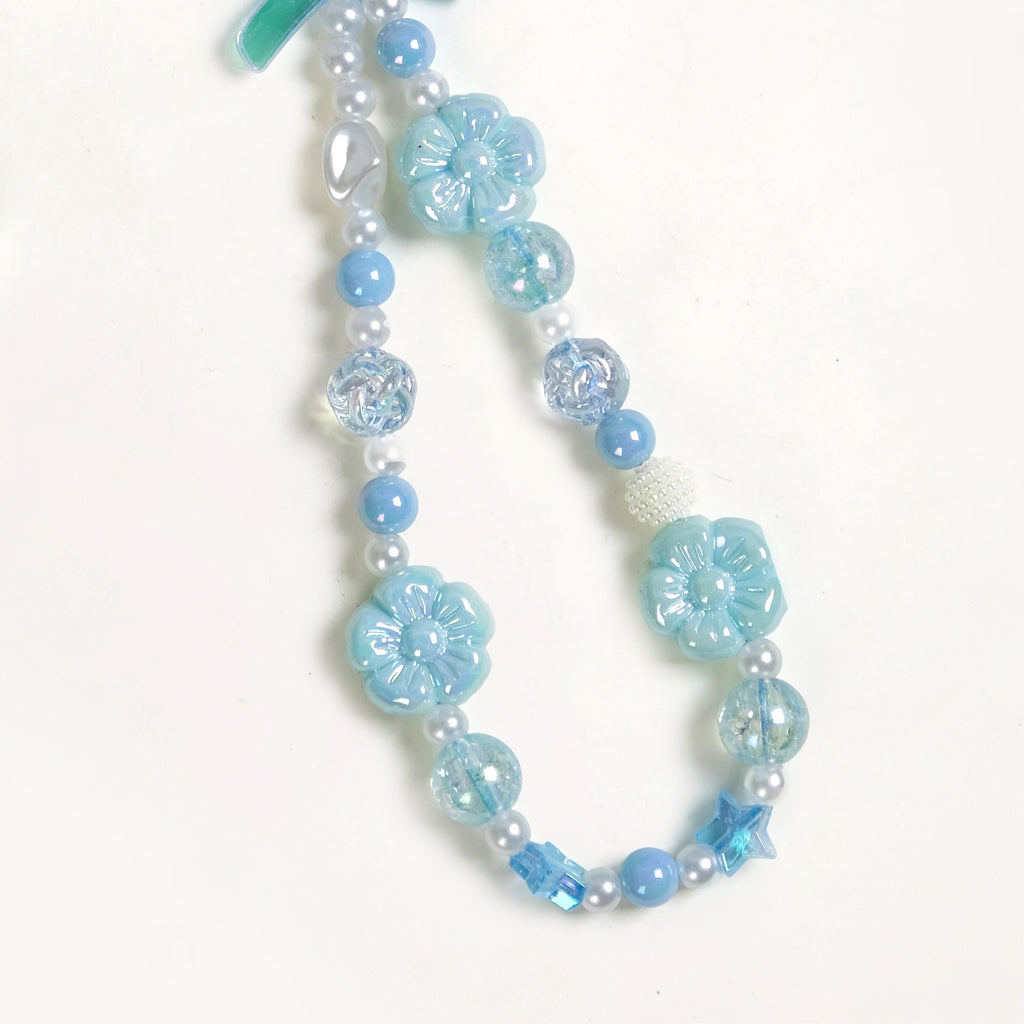 Dreamy Azure Cute Phone Lanyard