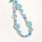 Dreamy Azure Cute Phone Lanyard