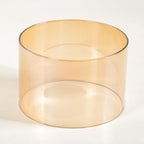 Decorative Glass Candy Jar With Handle And Lid