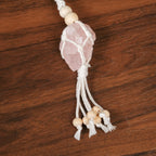 Pink Salt Macrame Wall Hanging Set Of 2