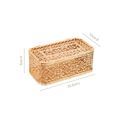 Royalcore Decorative Tissue Paper Holder For Dining Table
