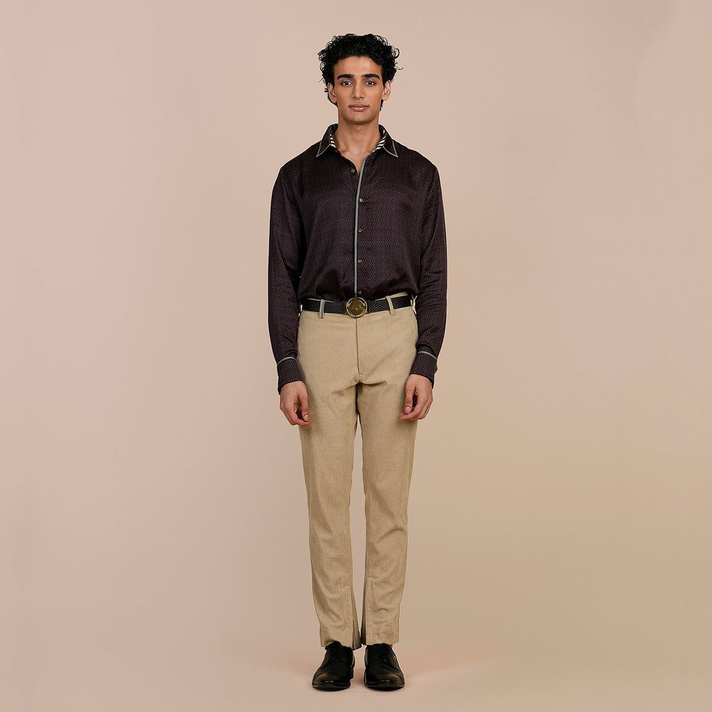 Deep Violet Shirt | SATT
