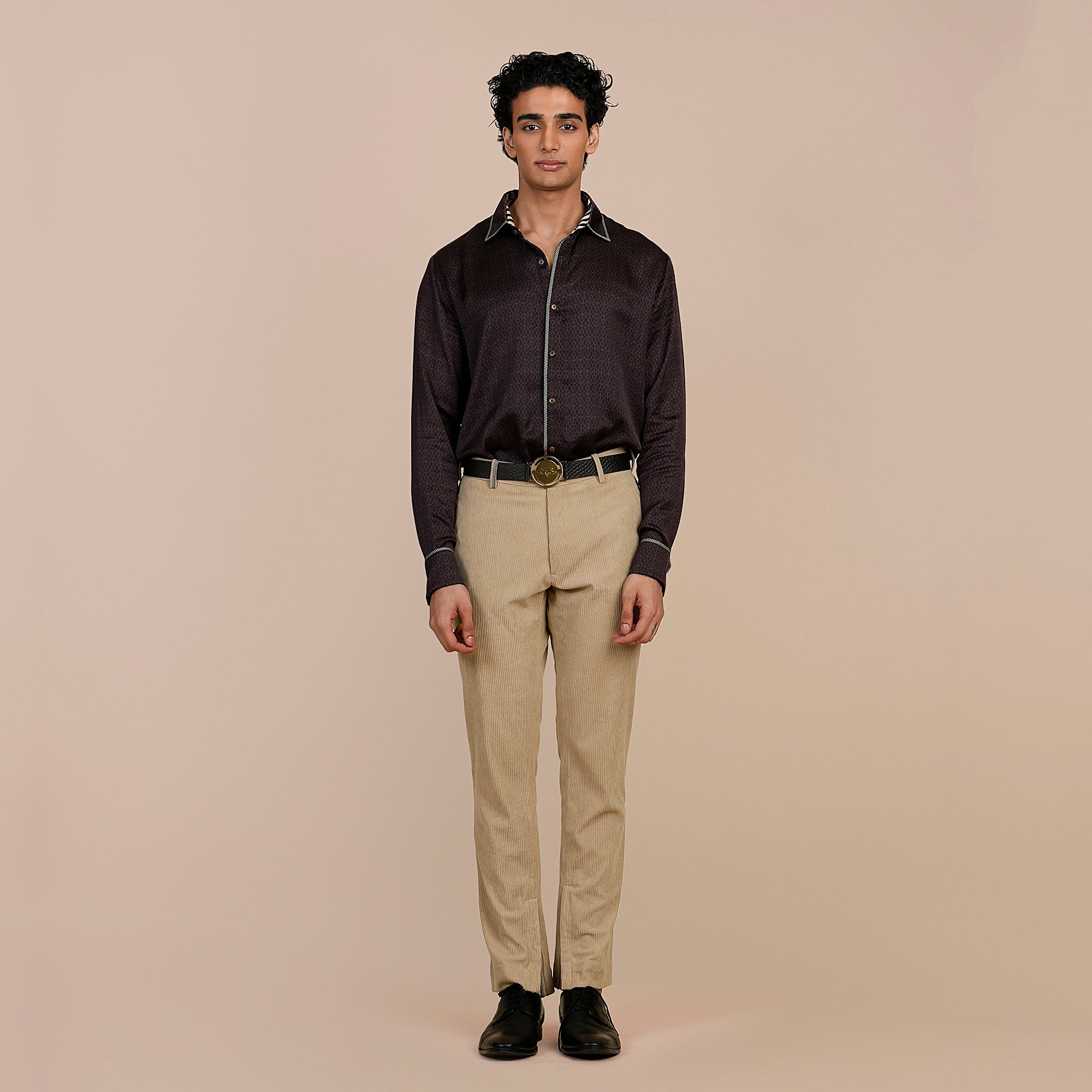 Deep Violet Shirt | SATT