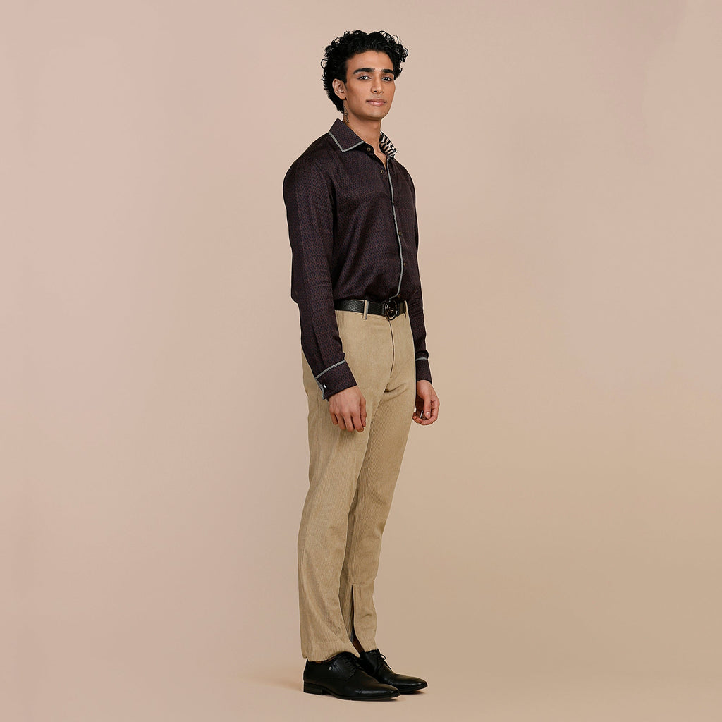 Deep Violet Shirt | SATT