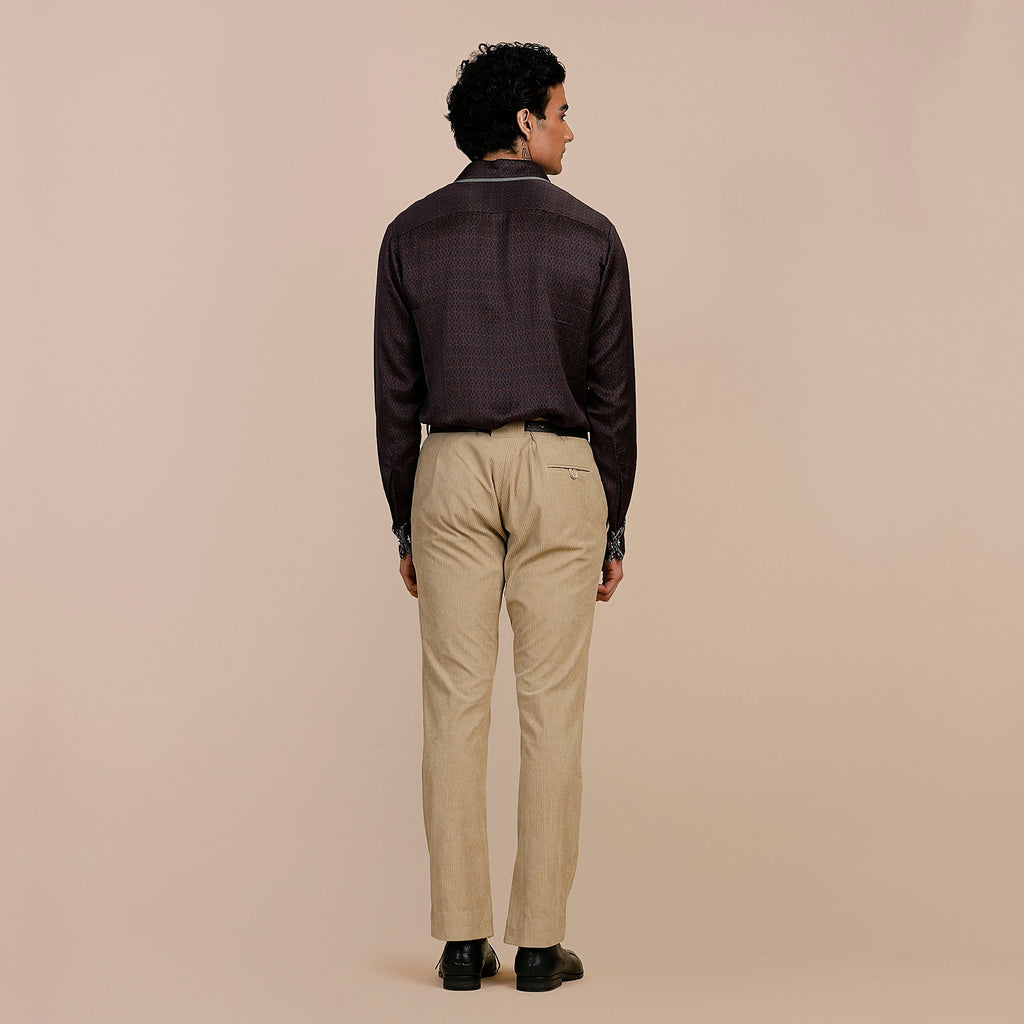 Deep Violet Shirt | SATT