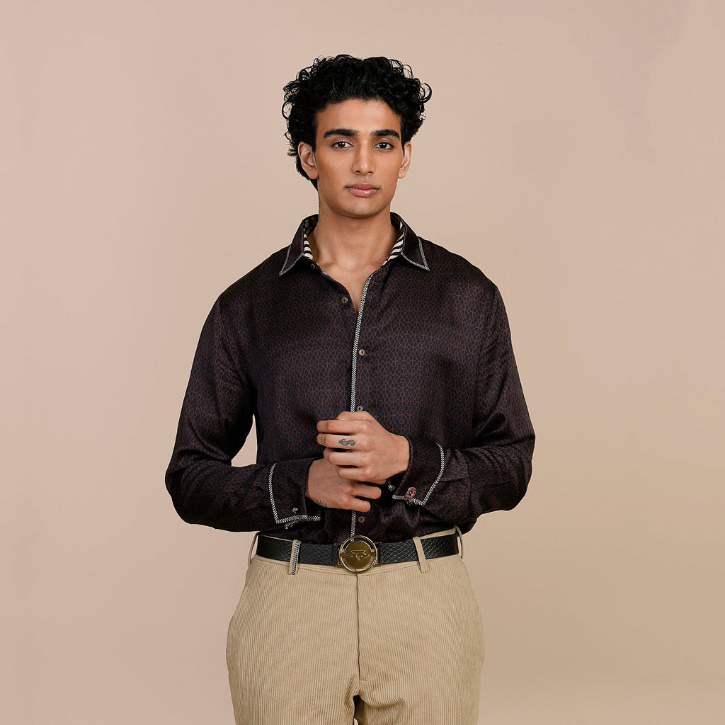 Deep Violet Shirt | SATT