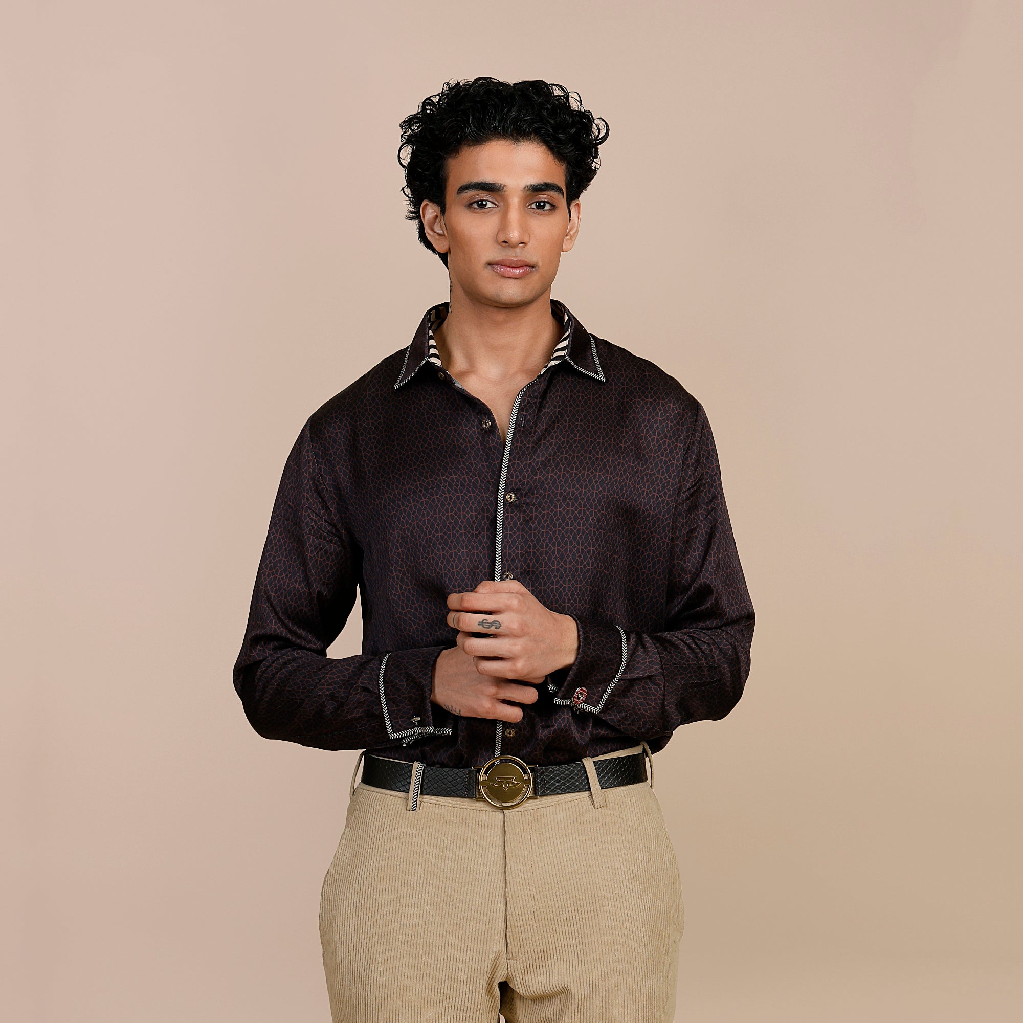 Deep Violet Shirt | SATT