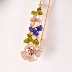 Garden Of Life Brooch Pin Set of 2