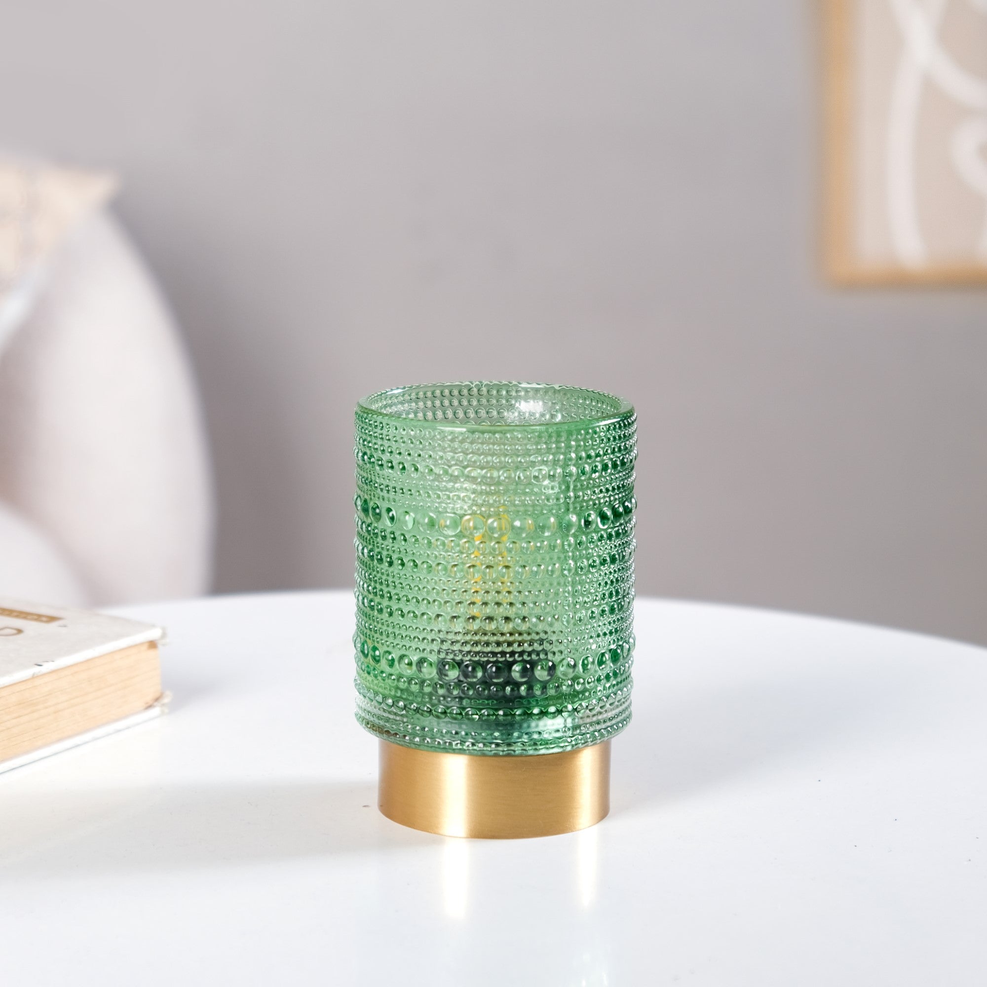 Bubble Glass Table Lamp