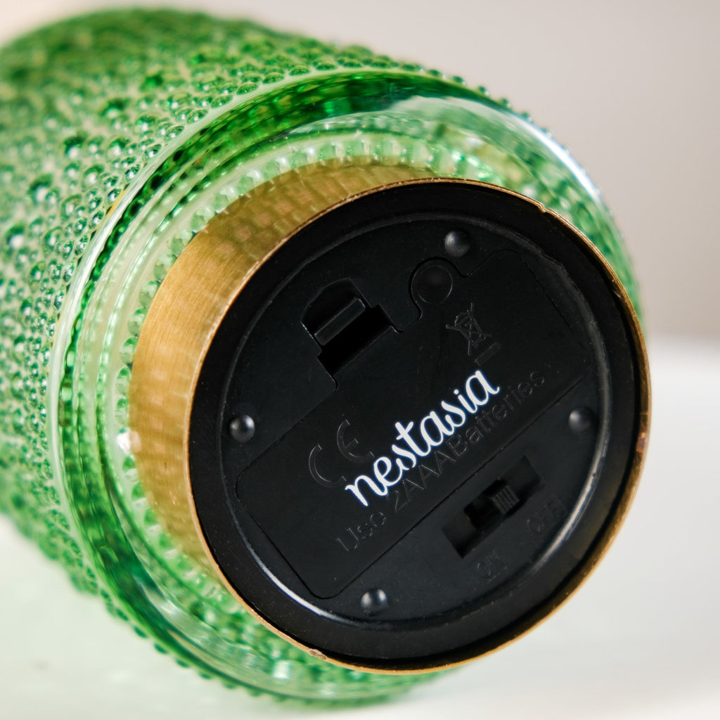 Bubble Glass Table Lamp