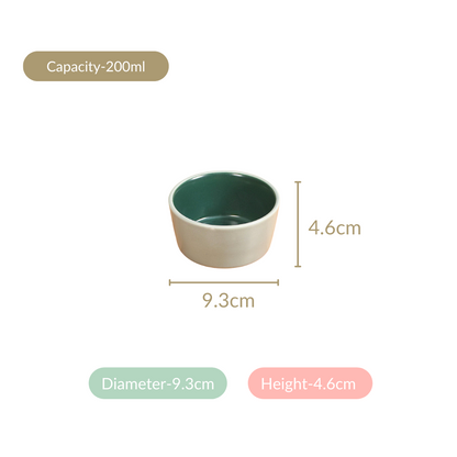 Green Zoella Dessert Bowls Set Of 4 200ml