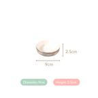 Azo Grey Dessert Plate Set Of 4