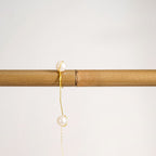 Detachable Tabletop Adjustable Metal Stand With Wall Hangings