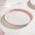 Pink Azo Dinner Plate Set Of 4 10 Inch