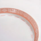 Pink Azo Dinner Plate Set Of 4 10 Inch