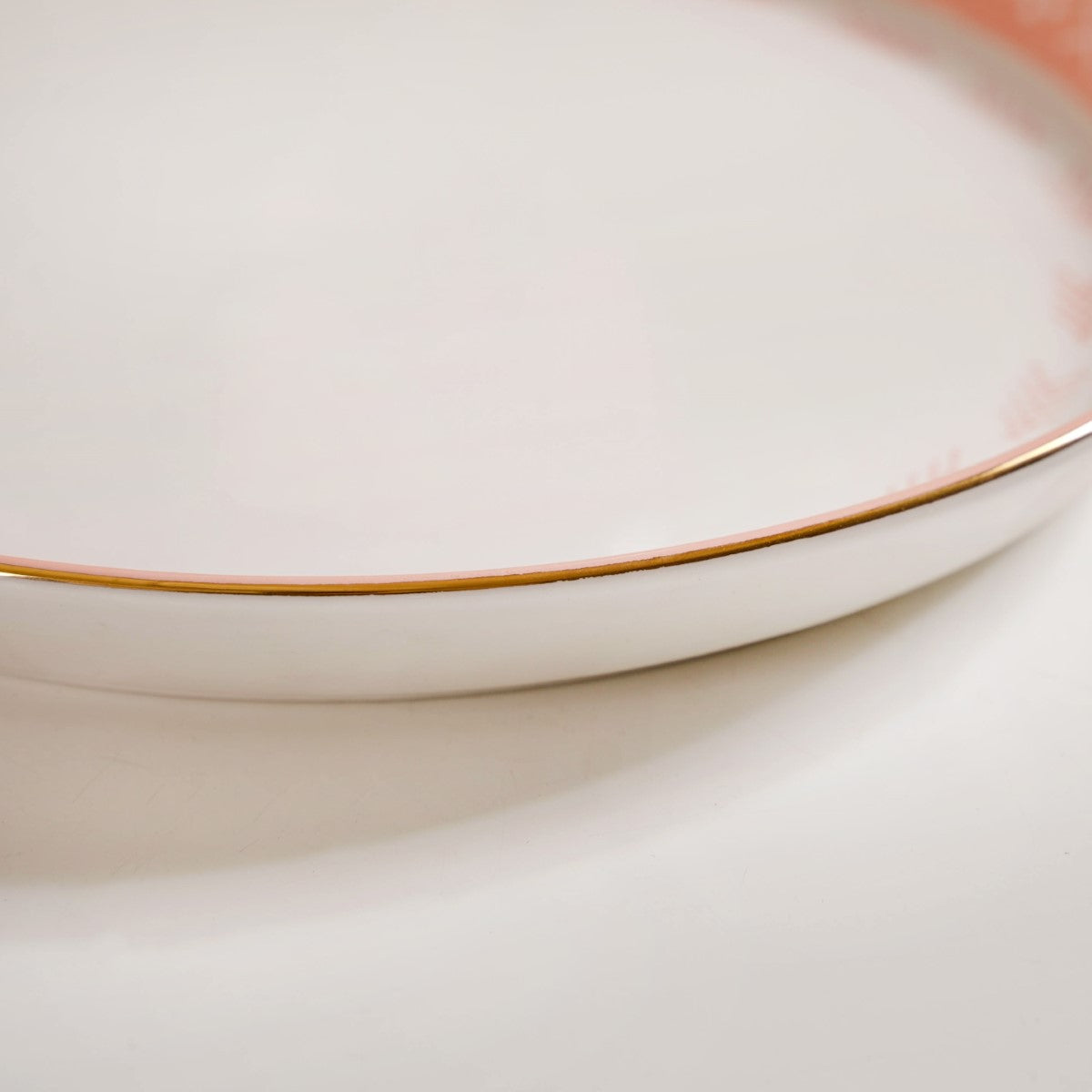 Pink Azo Dinner Plate Set Of 4 10 Inch