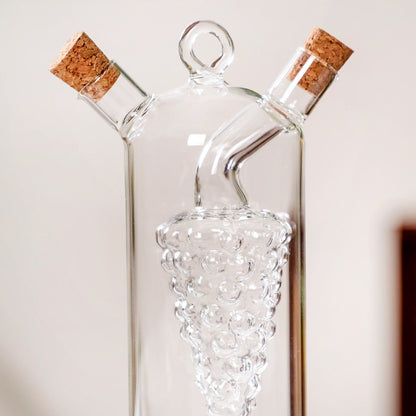 2 In 1 Glass Oil Dispenser