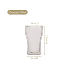 Double Wall Drinks Glass Set Of 2 350ml