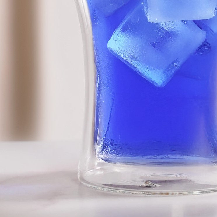 Double Wall Drinks Glass Set Of 2 350ml