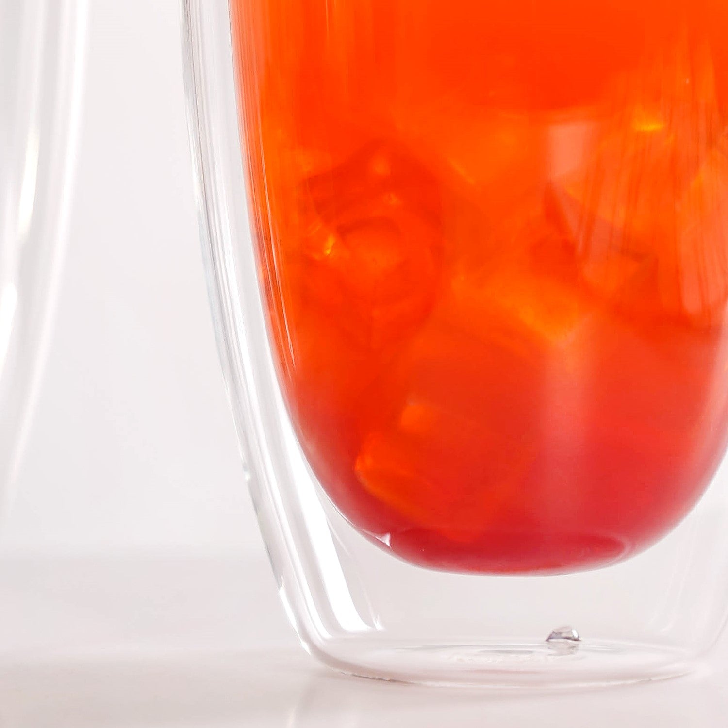 OJ Americano Double Wall Glass Tumblers Set Of 2 490ml