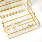 Dressing Table Mirror With Jewellery Box Drawer