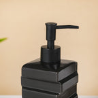 Brick Design Soap Dispenser Black 450ml