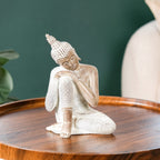 Buddha Idol Showpiece For Home Decor 8 Inch