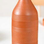 Earthen Clay Water Bottle 850ml