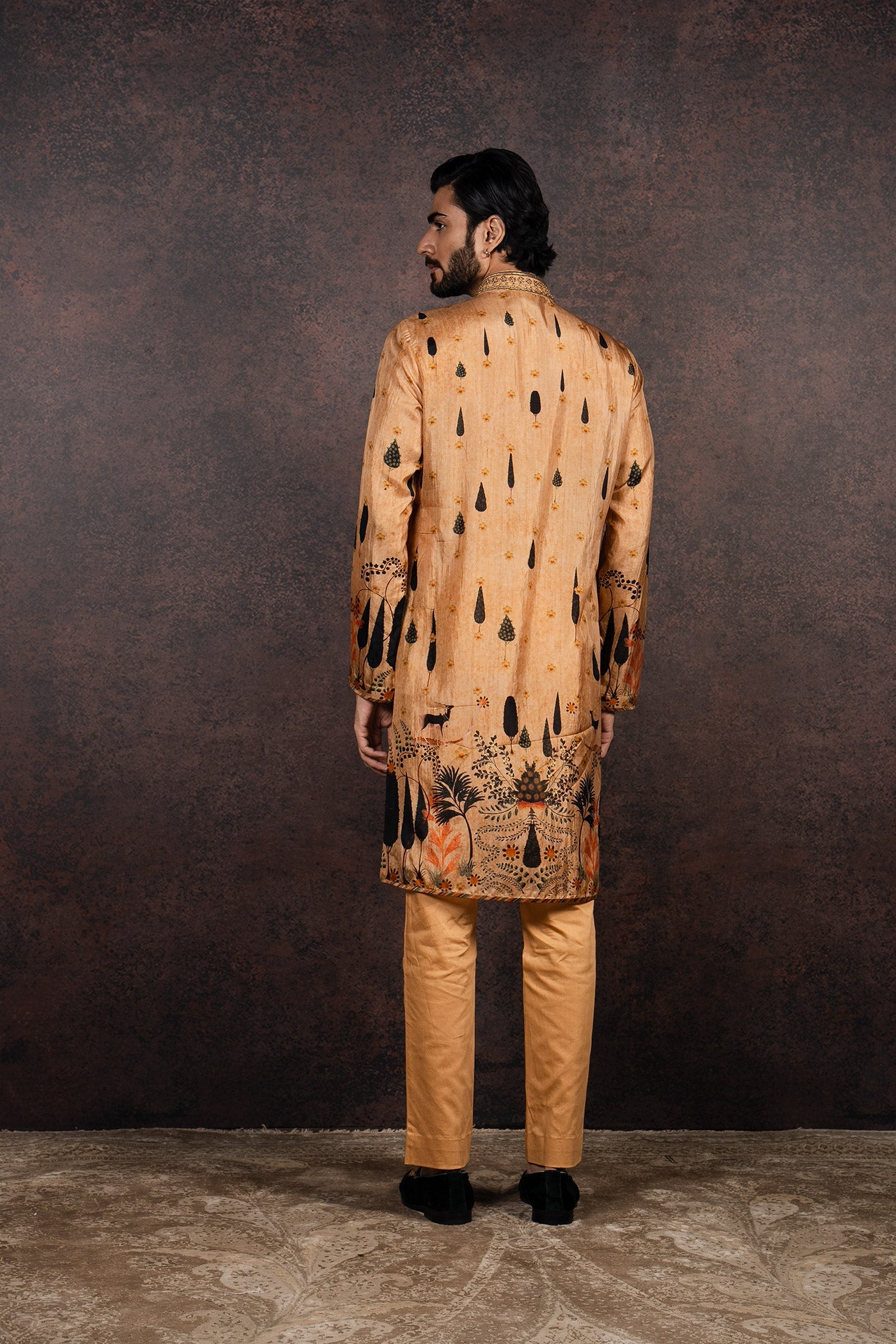 Earthy Mustard Kurta Set | MURAQQA