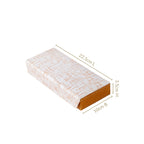 Eco Friendly Quadrata Pattern Sectioned Trinket Case