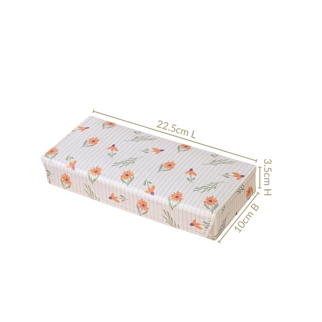 Eco Friendly Sundaisy Sectioned Trinket Case