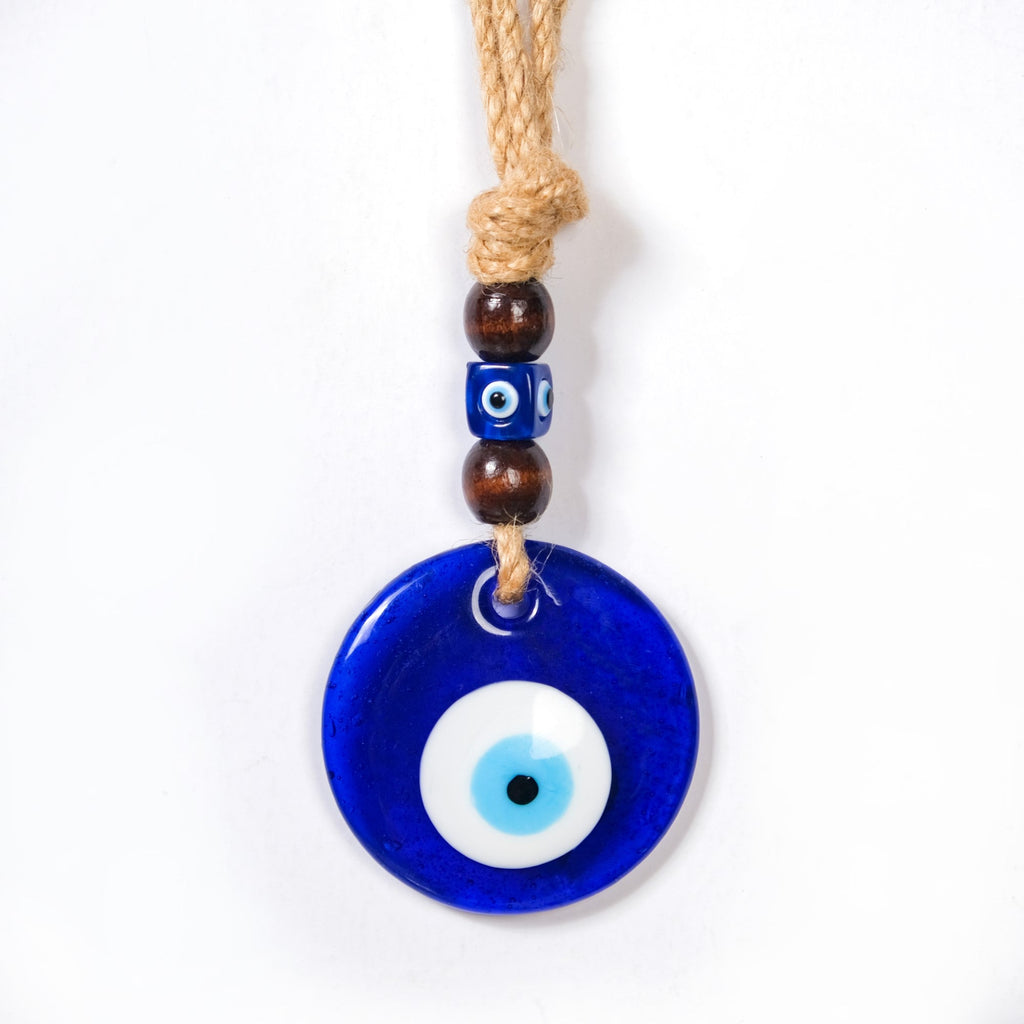 Boho Evil Eye Wall Hanging For Home Decor