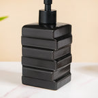 Brick Design Soap Dispenser Black 450ml